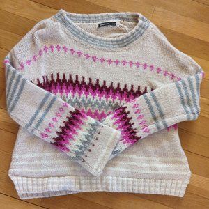 Francesca's bell bottom sweater